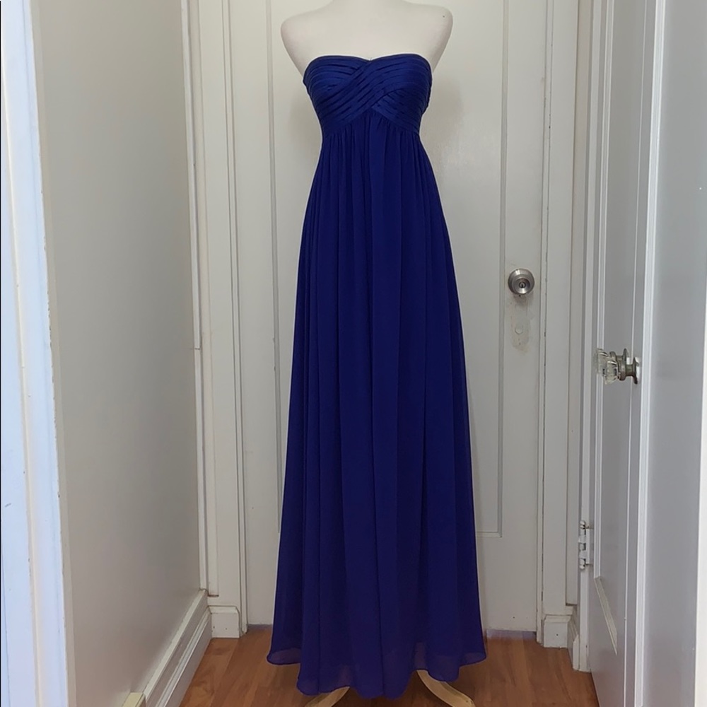 NWT Coya Collection Strapless Gown